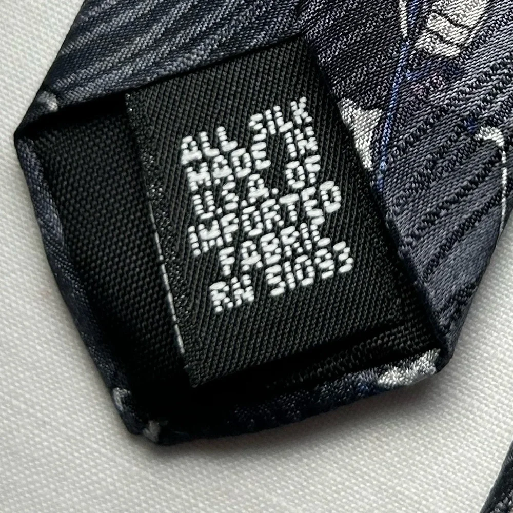 Silk Golf Tie